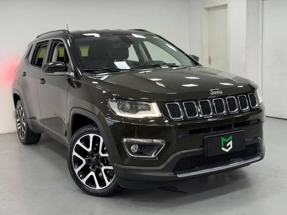 JEEP COMPASS 2.0 16V FLEX LIMITED AUTOMÁTICO